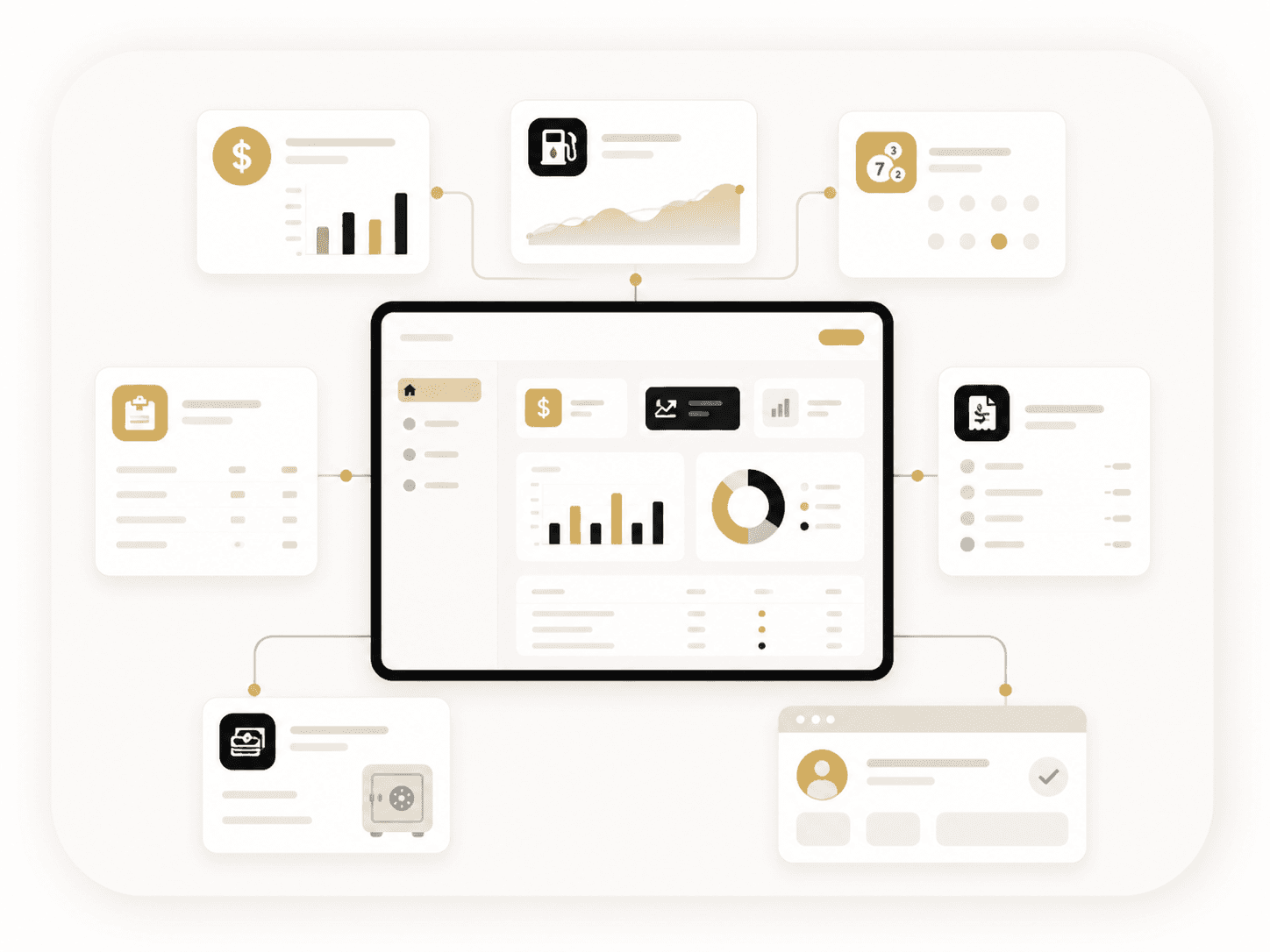 CStore Reporting daily store workflow