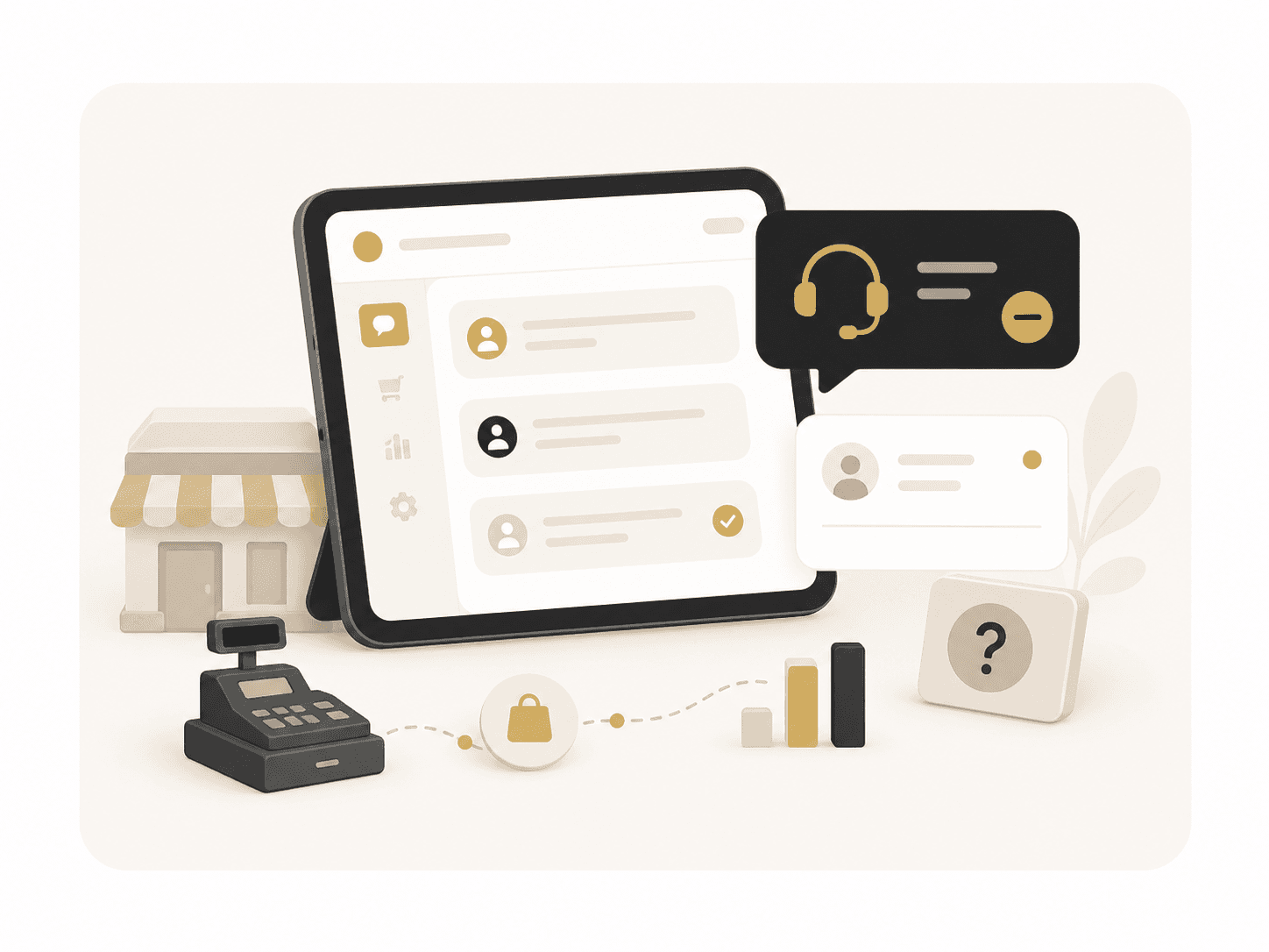 CStore Reporting support desk